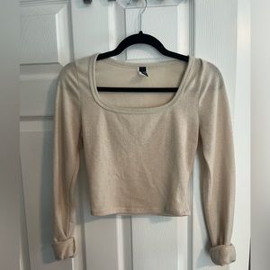 Windsor box neck crop top